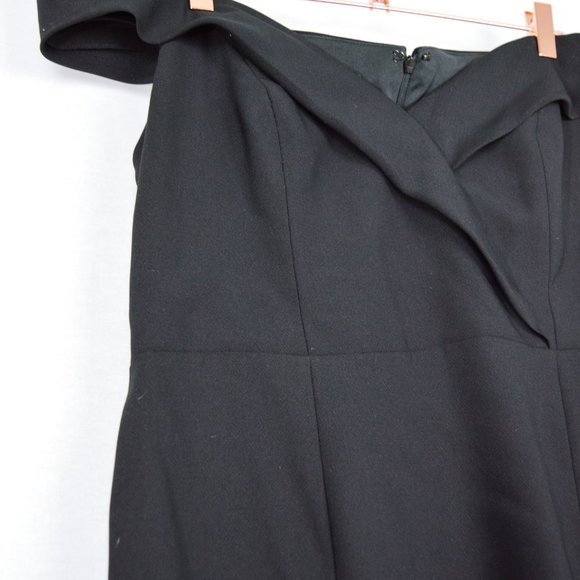 Bella Bridesmaid Black Size 10 Formal Dress - Picture 4 of 11